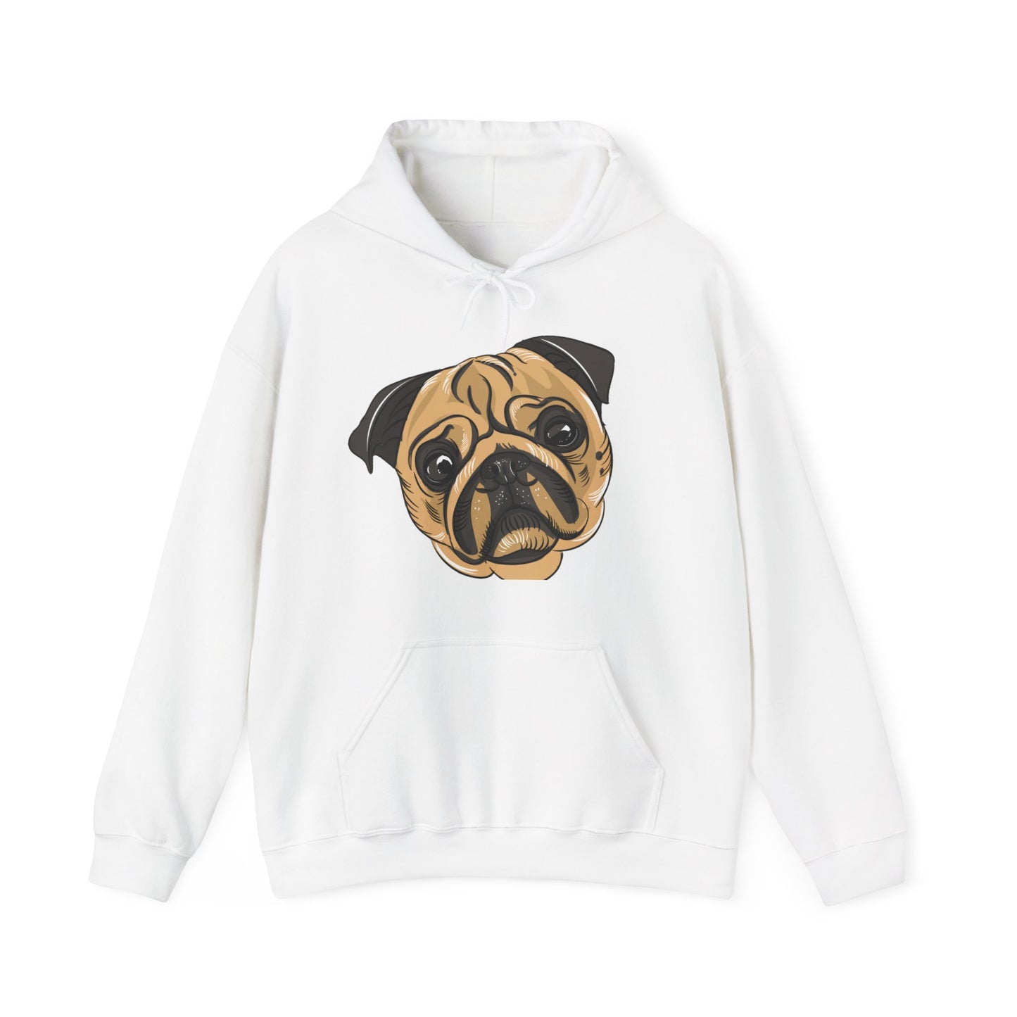 Cute Pug Hoodie