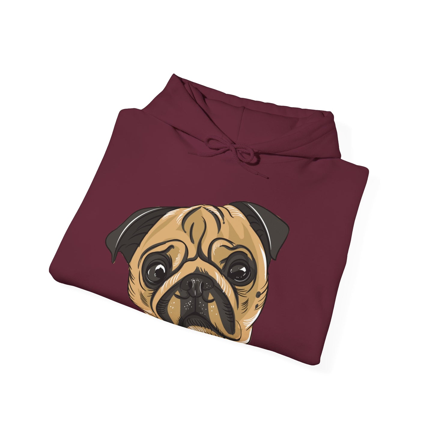 Cute Pug Hoodie