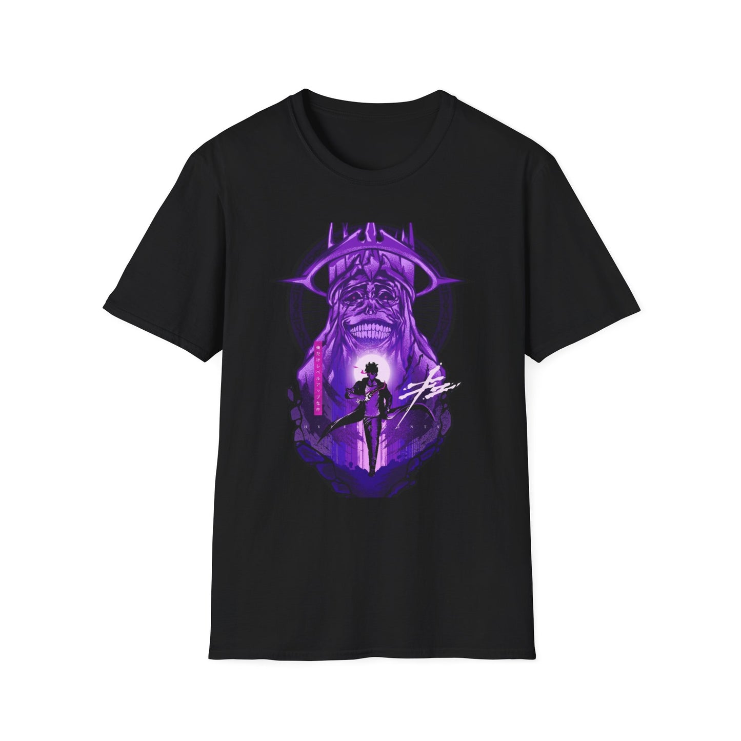 Solo Levelling custom T-Shirt