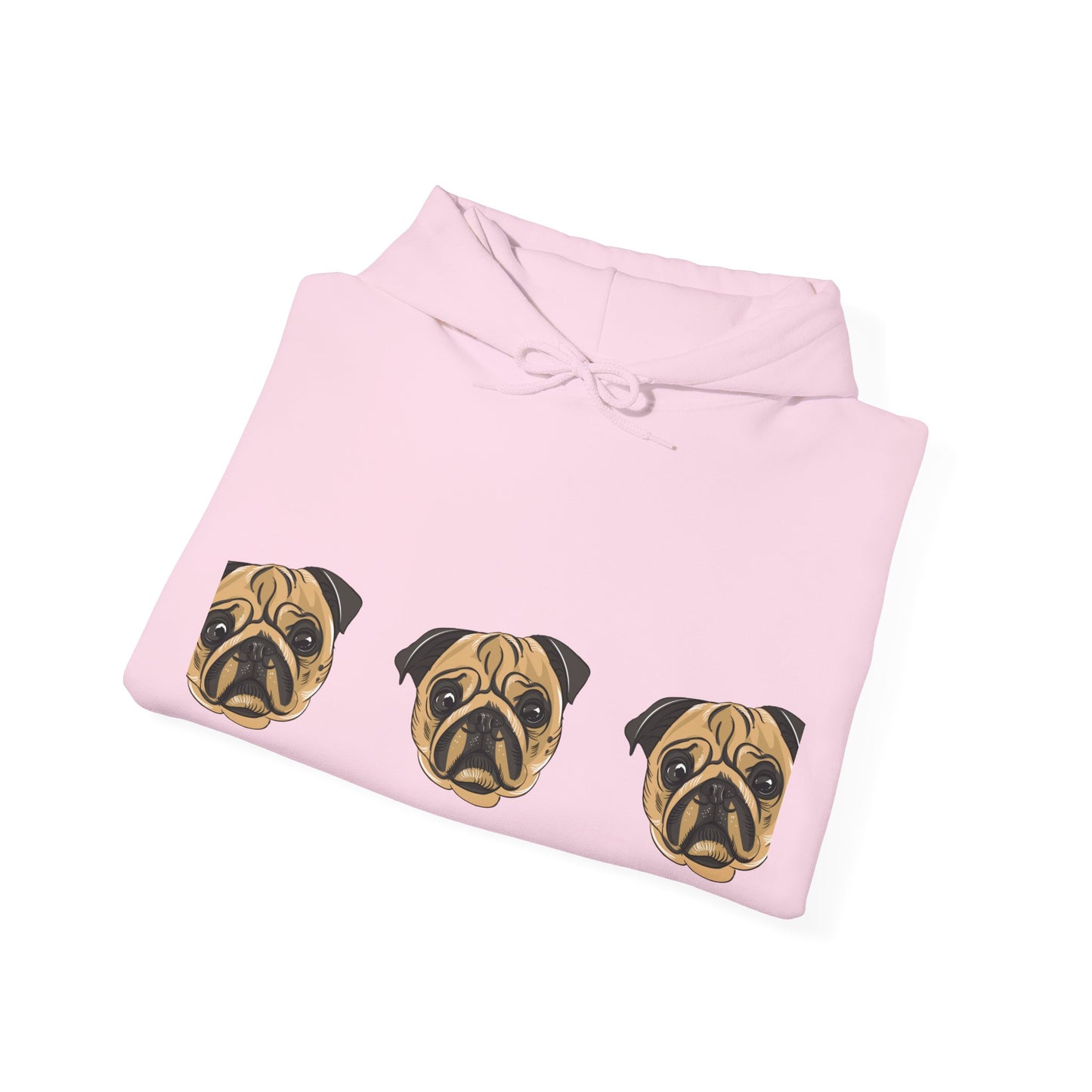 Cute Pug Hoodie