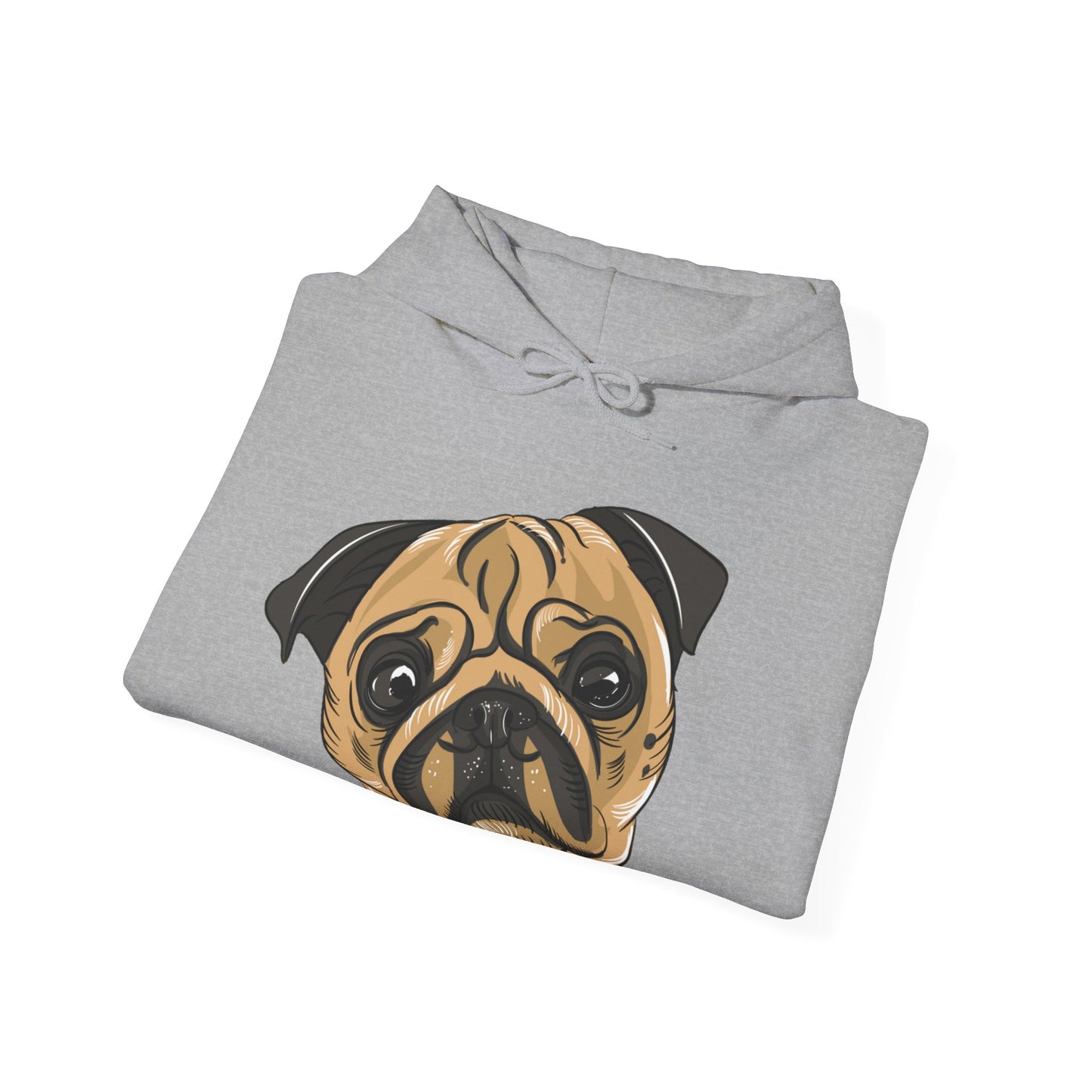 Cute Pug Hoodie