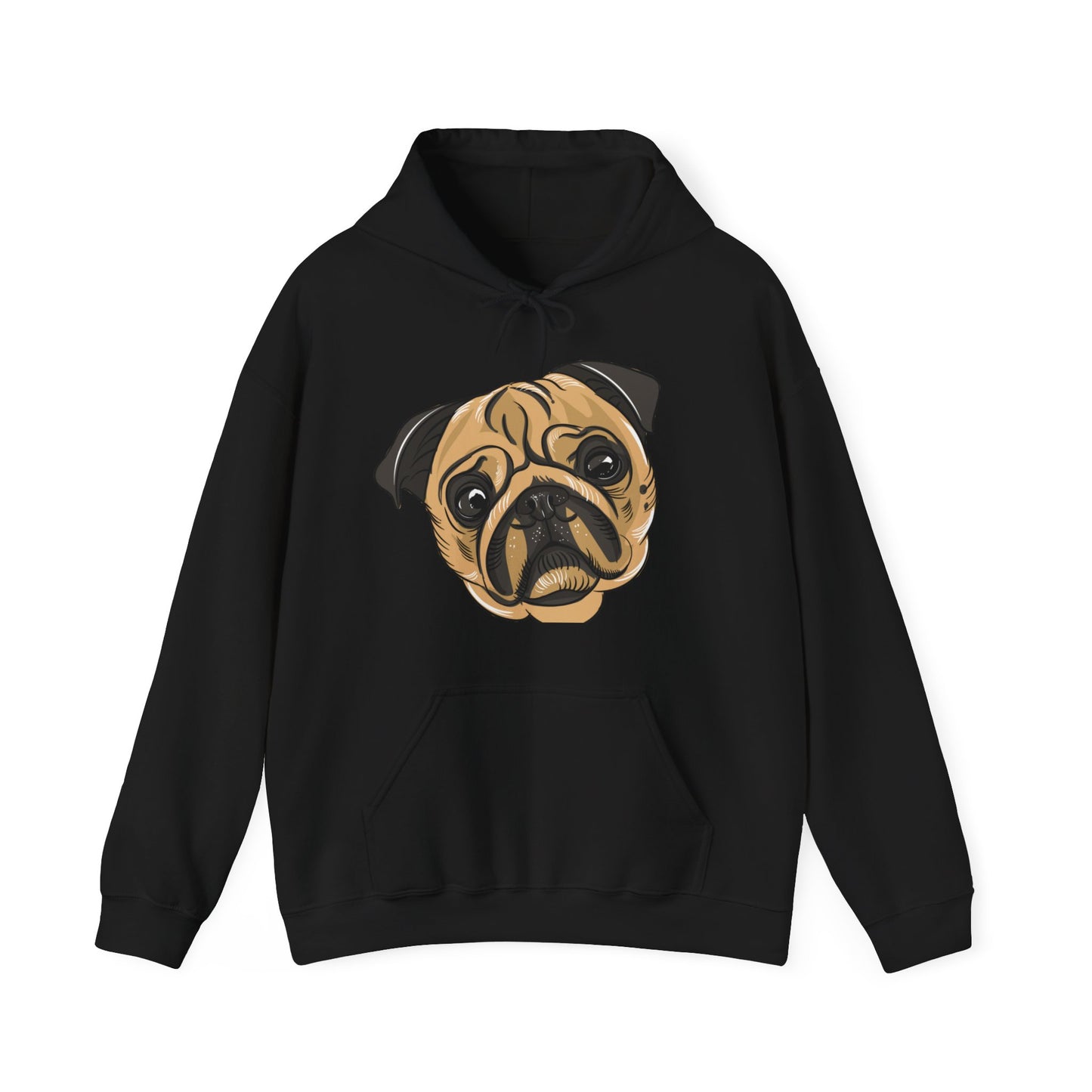 Cute Pug Hoodie