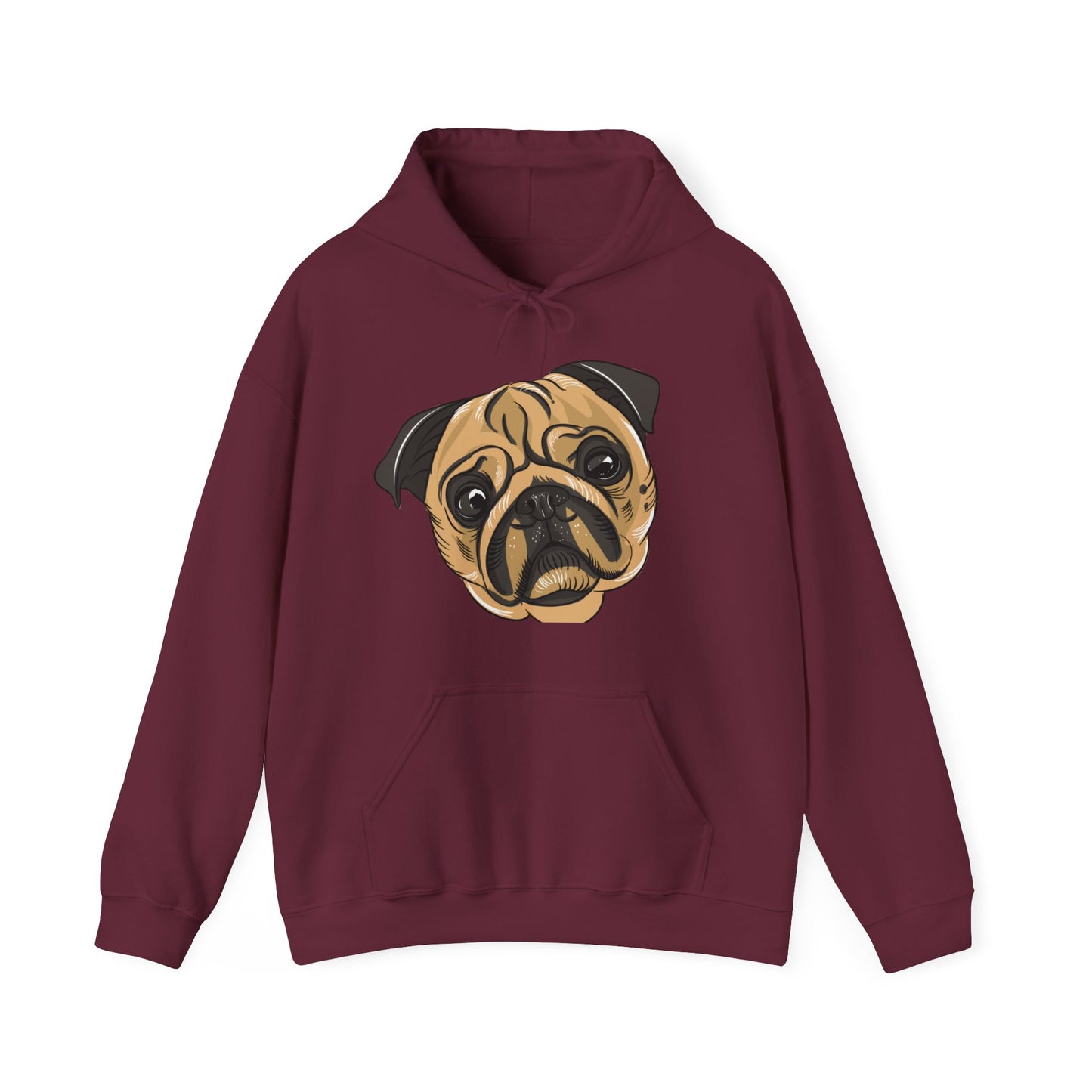 Cute Pug Hoodie